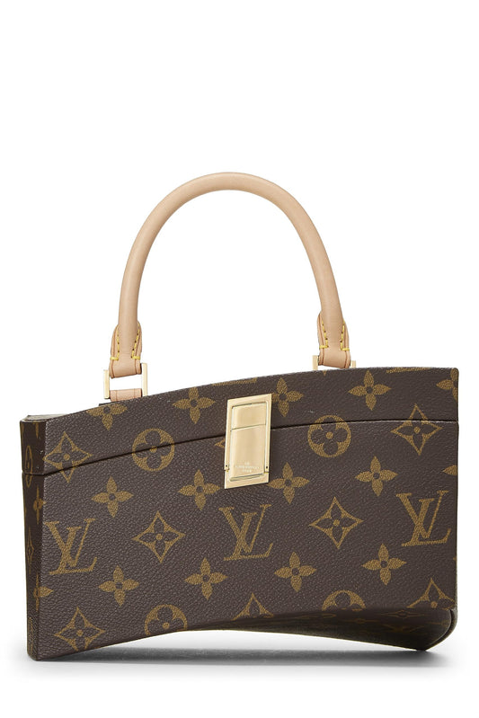 Louis Vuitton, Pre-Loved Frank Gehry x Louis Vuitton Monogram Canvas Twisted Box, Brown