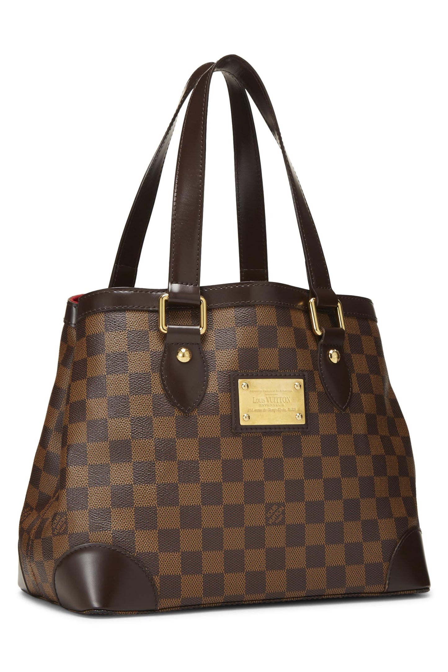 Louis Vuitton, Hampstead PM Damier Ebène d'occasion, marron