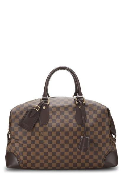 Louis Vuitton, Pre-Loved Damier Ebene Vaslav, Brown