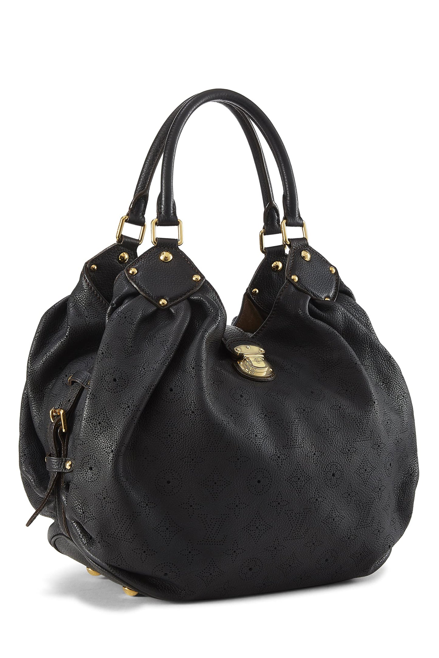 Louis Vuitton, Mahina Large Monogram Noir d'occasion, Noir