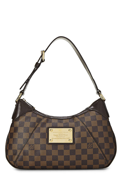 Louis Vuitton, Pre-Loved Damier Ebene Thames PM, Brown