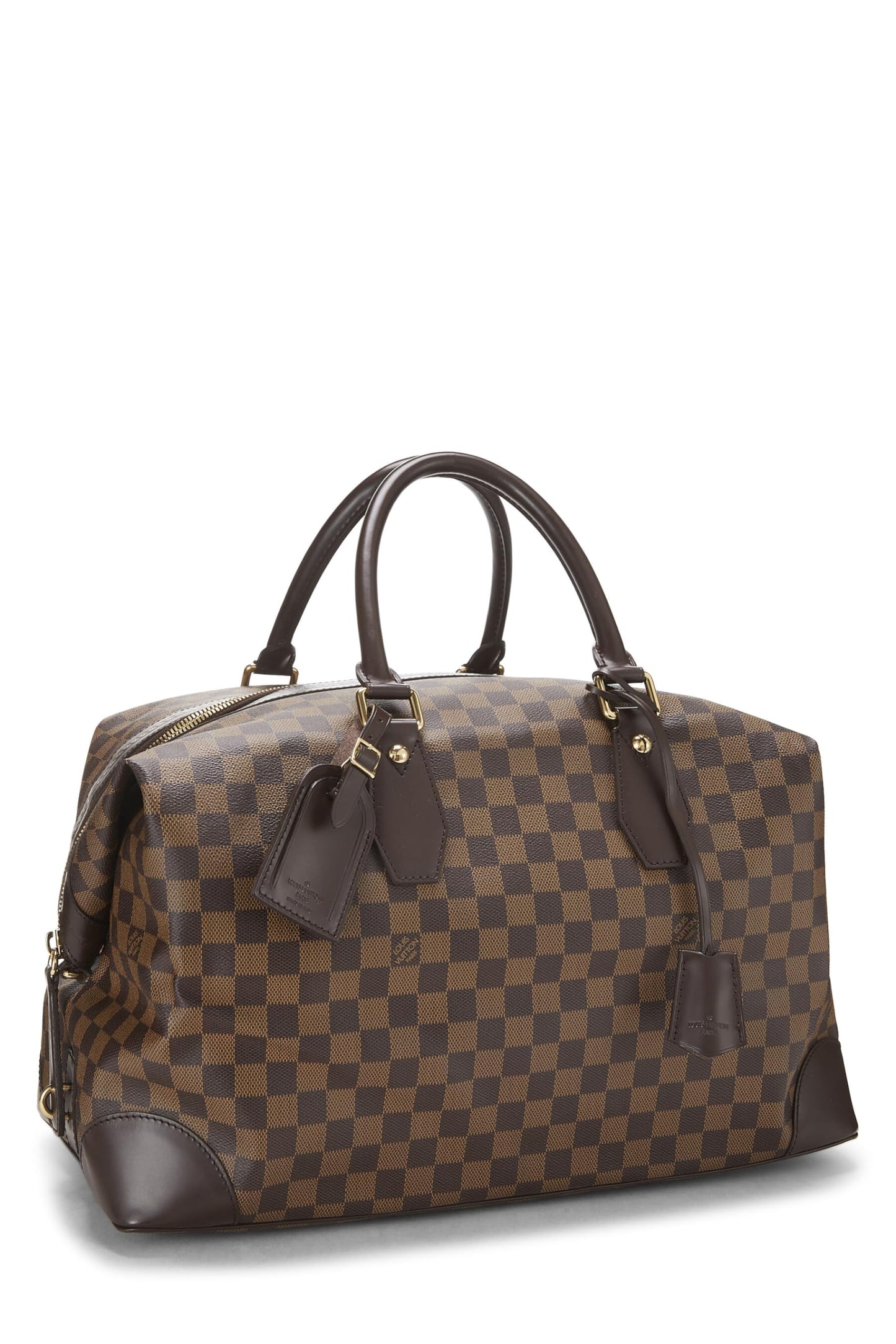 Louis Vuitton, Pre-Loved Damier Ebene Vaslav, Brown