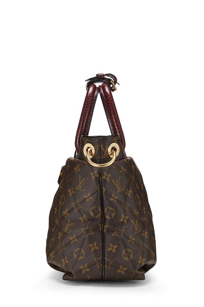 Louis Vuitton, Cabas Monogram Etoile Exotique MM pré-aimé, Multi