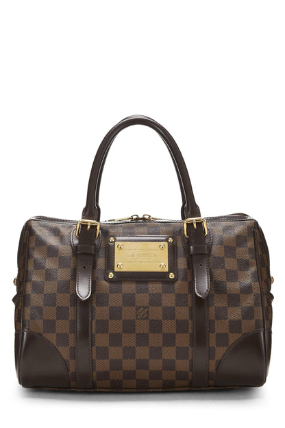 Louis Vuitton, Pre-Loved Damier Ebene Berkeley, Brown