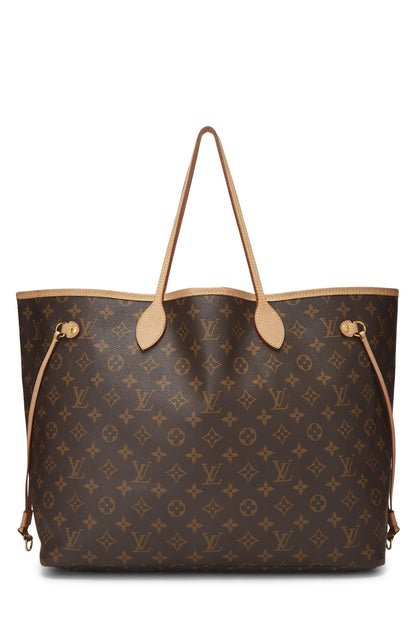 Louis Vuitton, Pre-Loved Pink Monogram Canvas Neo Neverfull GM, Pink