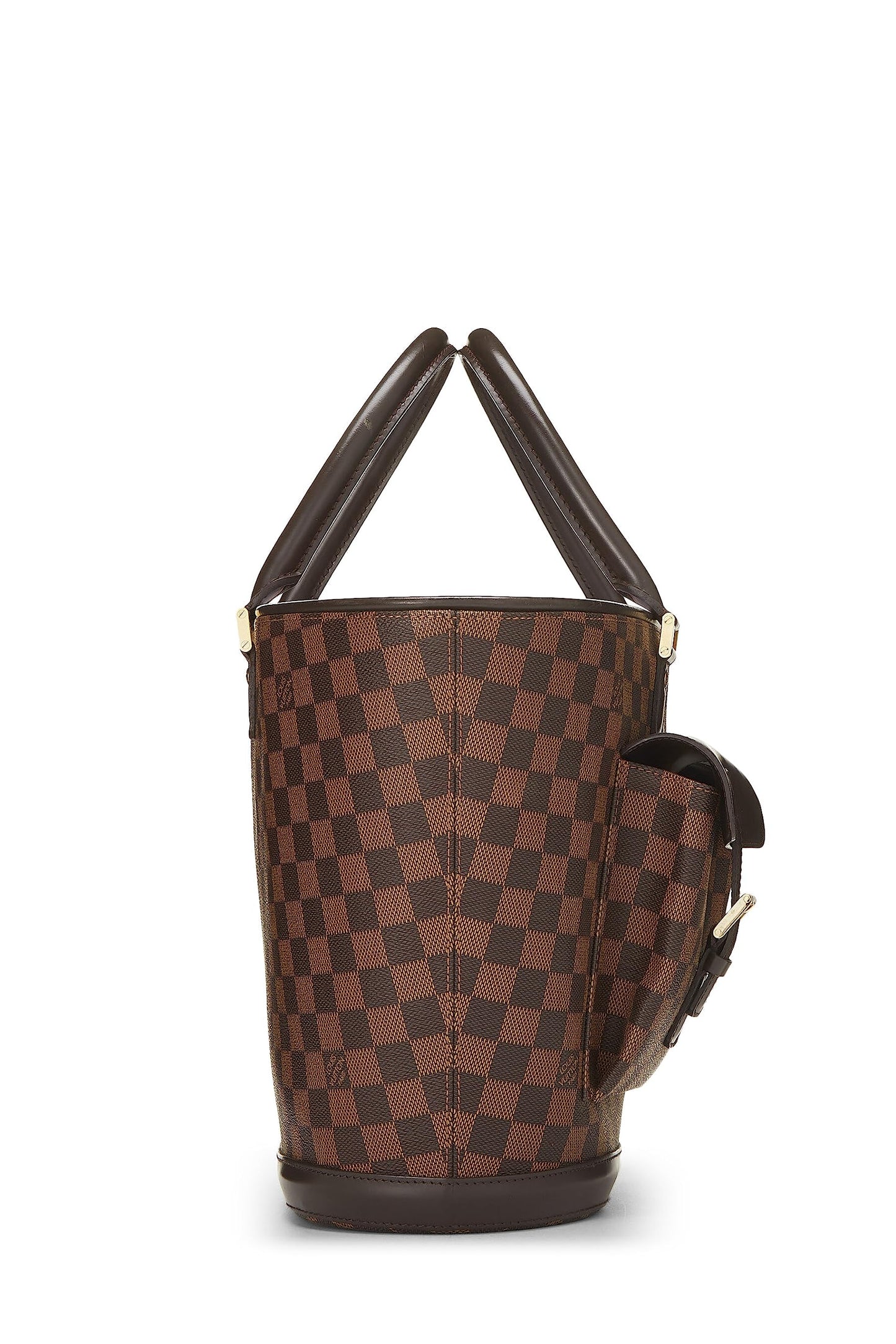 Louis Vuitton, Pre-Loved Damier Ebene Manosque GM, Brown