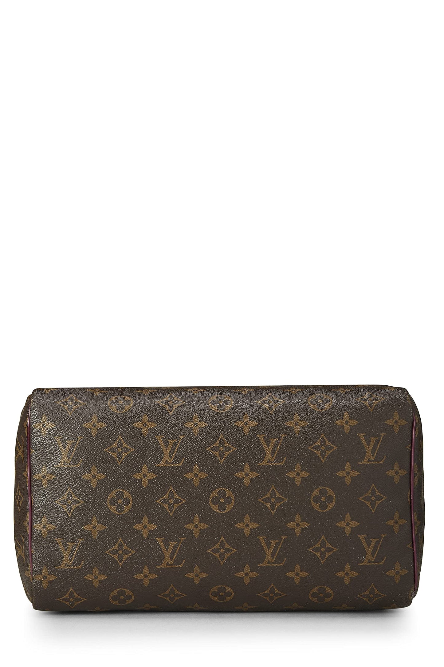 Louis Vuitton, Totem Speedy 30 en toile Monogram d'occasion, violet