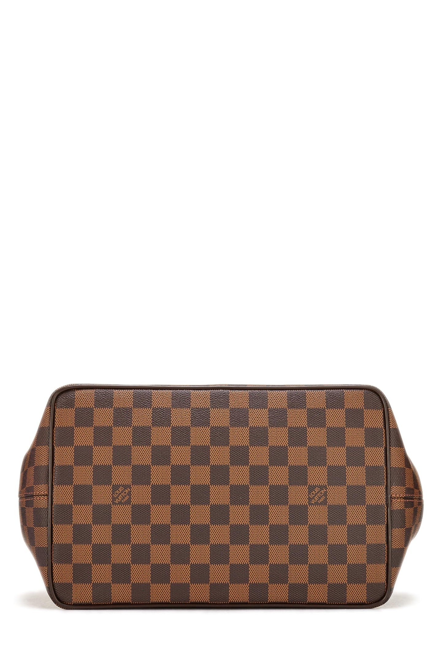 Louis Vuitton, Pre-Loved Damier Ebene Bergamo MM, Brown