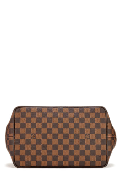 Louis Vuitton, Damier Ebene Bergamo MM pré-aimé, Marron