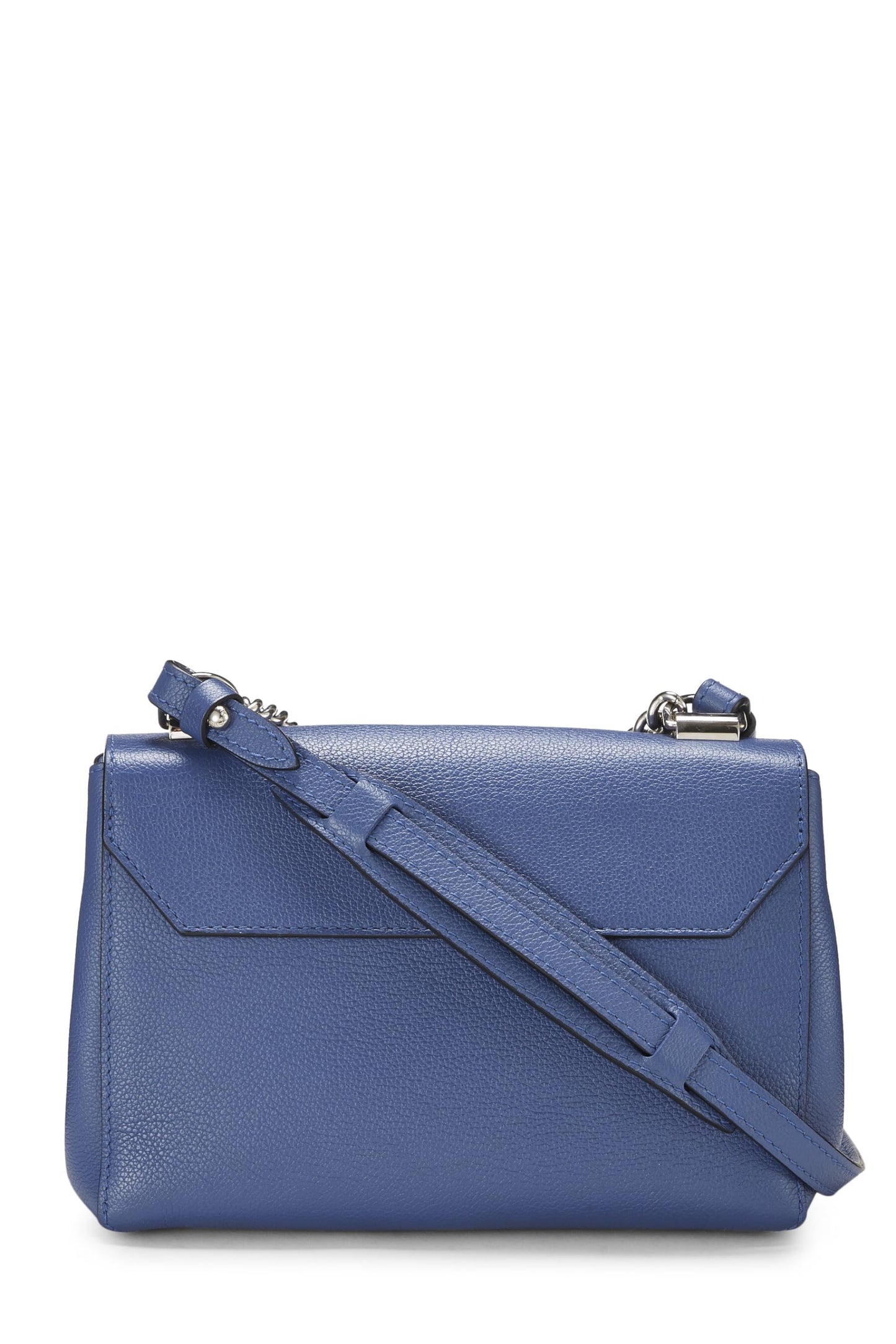 Louis Vuitton, Pre-Loved Blue Calfskin Lock Me II BB, Blue