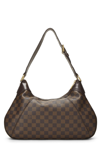 Louis Vuitton, Pre-Loved Damier Ebene Thames GM, Brown