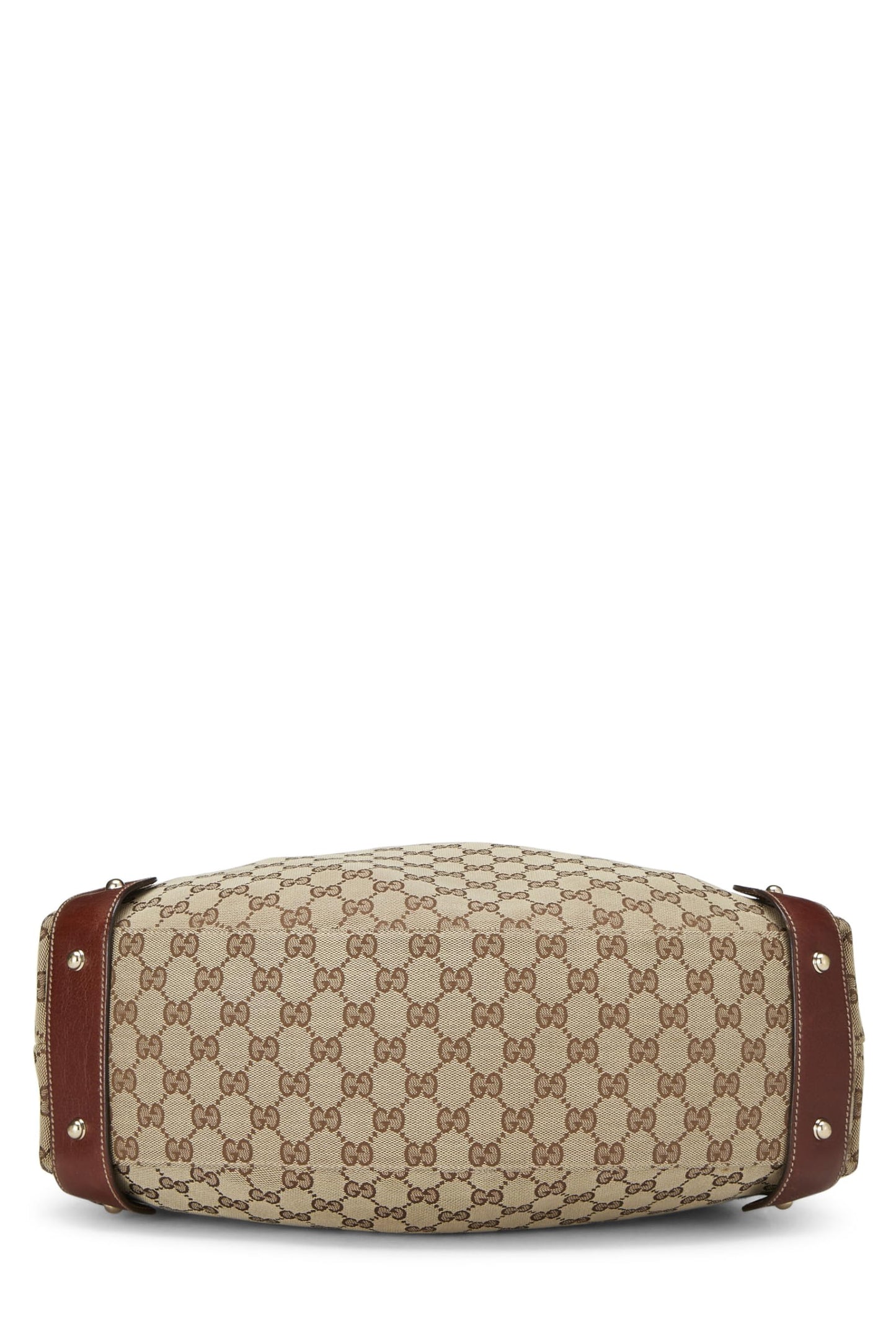 Gucci, sac fourre-tout Pelham en toile GG d'origine, grand modèle, marron