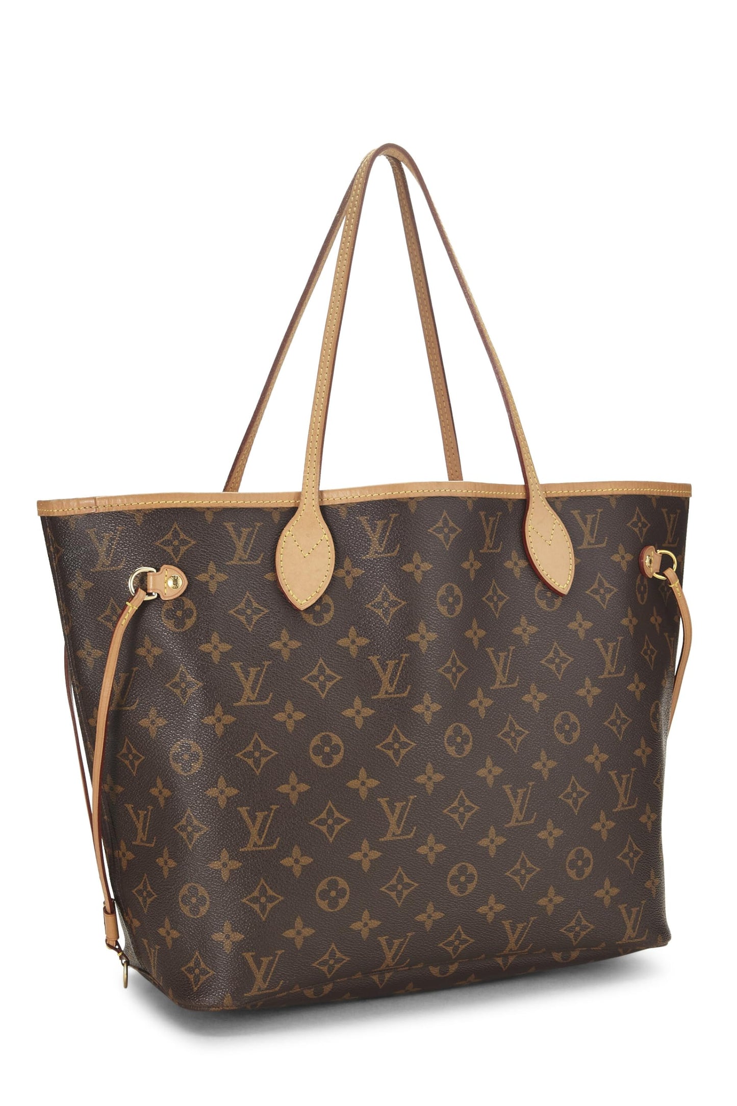 Louis Vuitton, Pre-Loved Red Monogram Canvas Neo Neverfull MM, Red