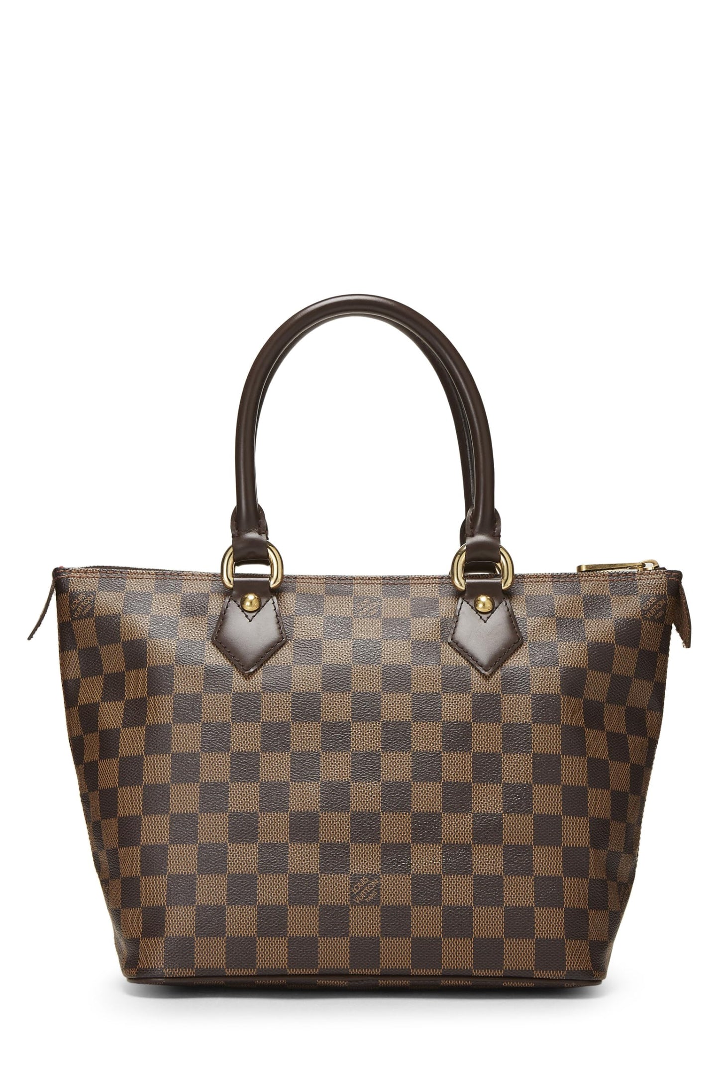 Louis Vuitton, Saleya PM Damier Ebène d'occasion, marron