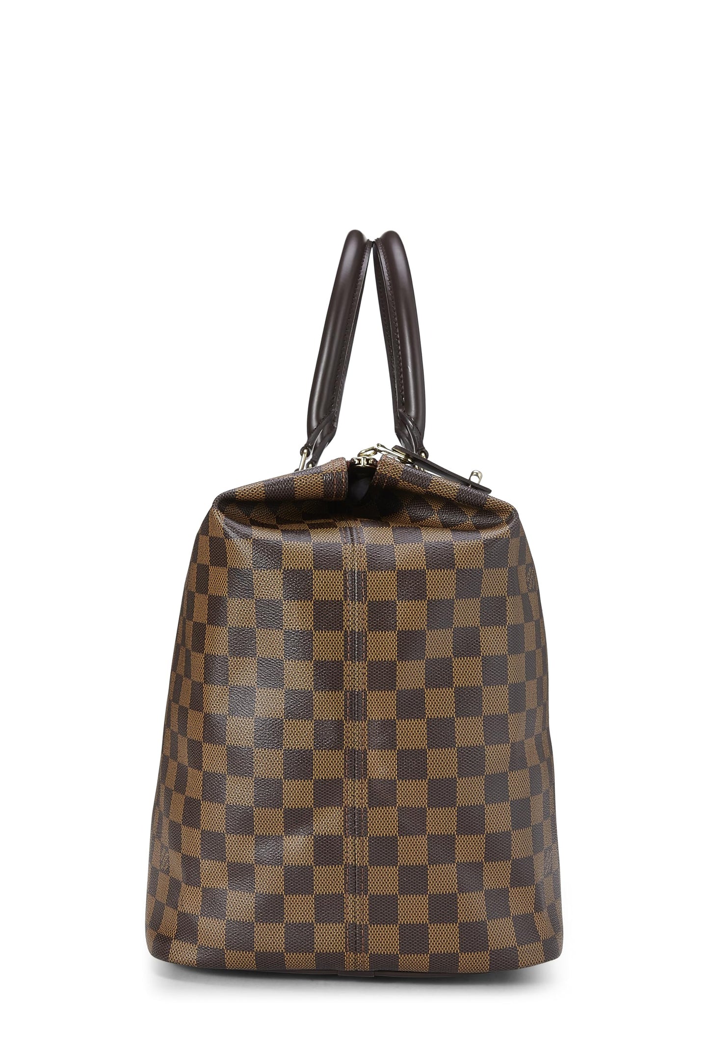 Louis Vuitton, Damier Ebene Greenwich PM d'occasion, marron