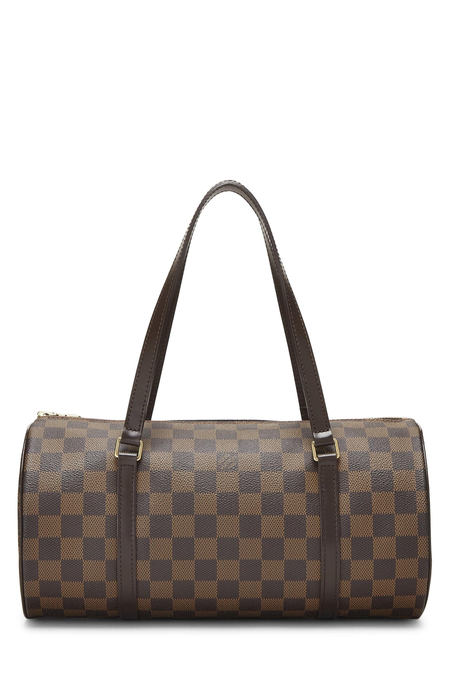 Louis Vuitton, Juego pre-amado Damier Ebene Papillon 30 y mini, marrón