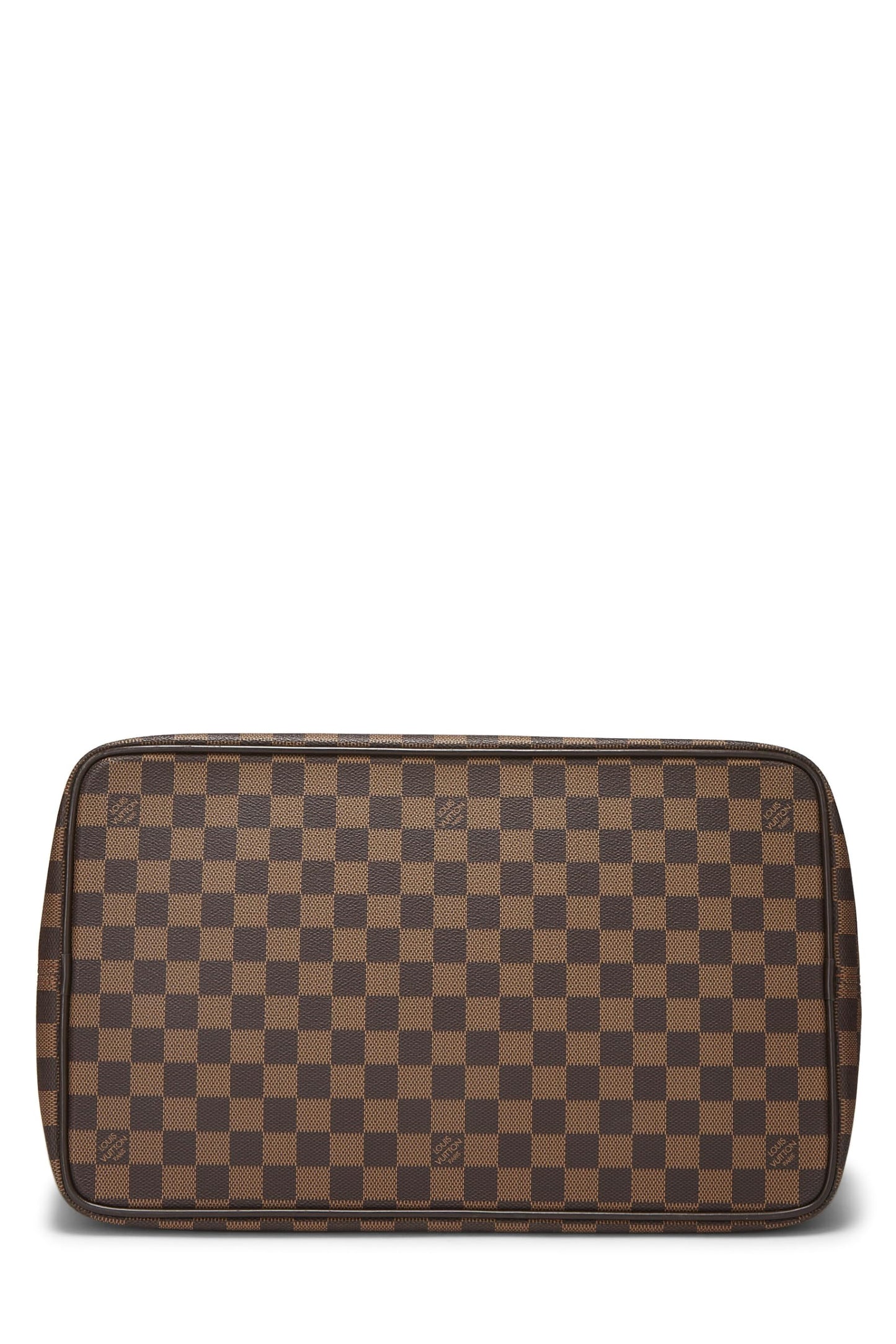 Louis Vuitton, Pre-Loved Damier Ebene Greenwich PM, Brown