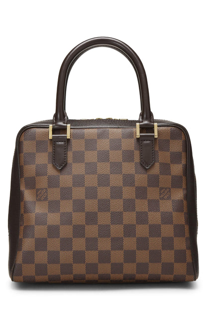 Louis Vuitton, Pre-Loved Damier Ebene Brera, Marrón