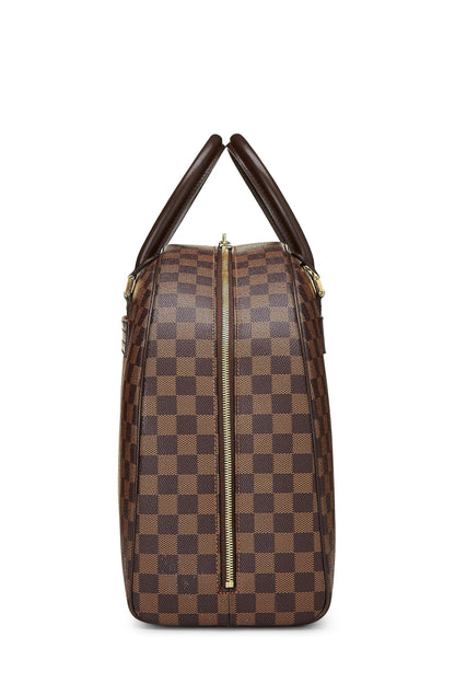 Louis Vuitton, Pre-Loved Damier Ebene Nolita XL, Brown