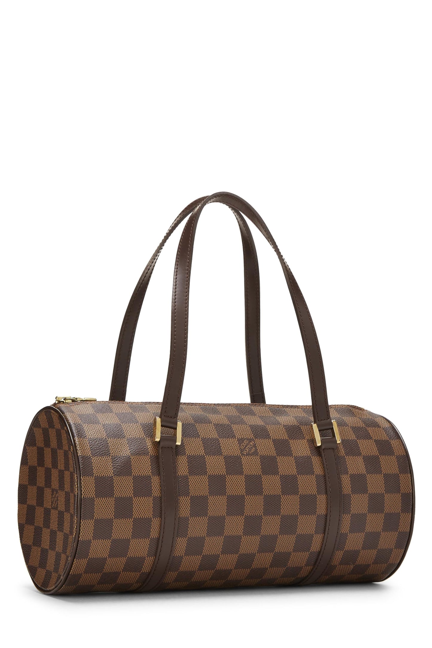 Louis Vuitton, Pre-Loved Damier Ebene Papillon 30 & Mini Set, Brown