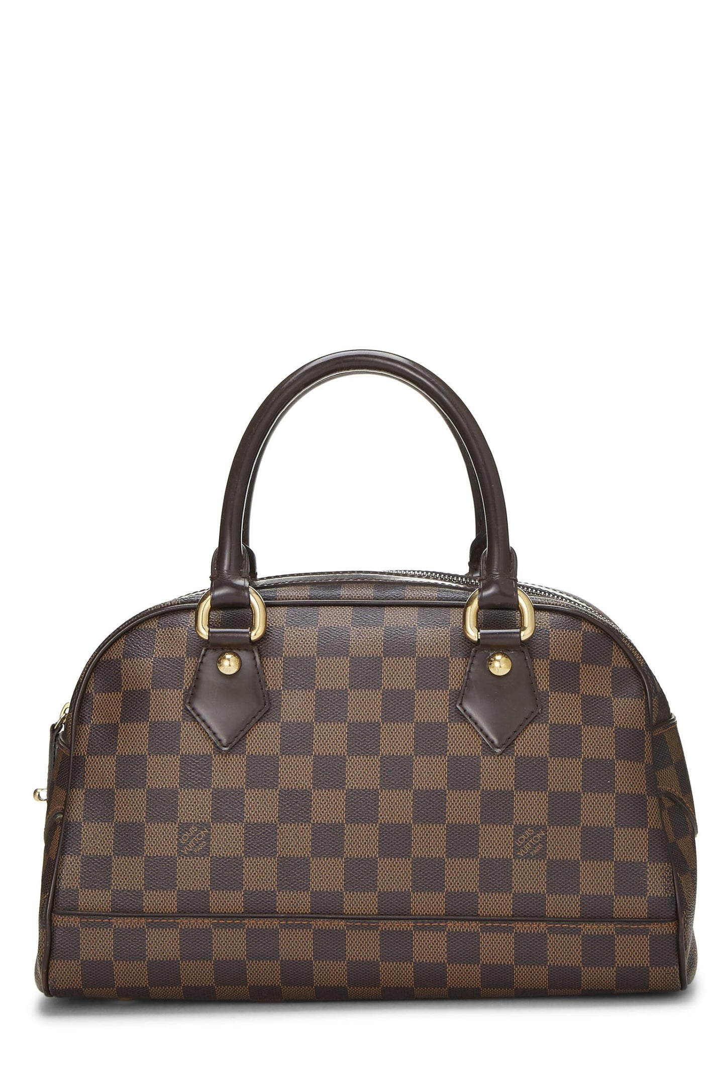 Louis Vuitton, Pre-Loved Damier Ebene Duomo, Brown