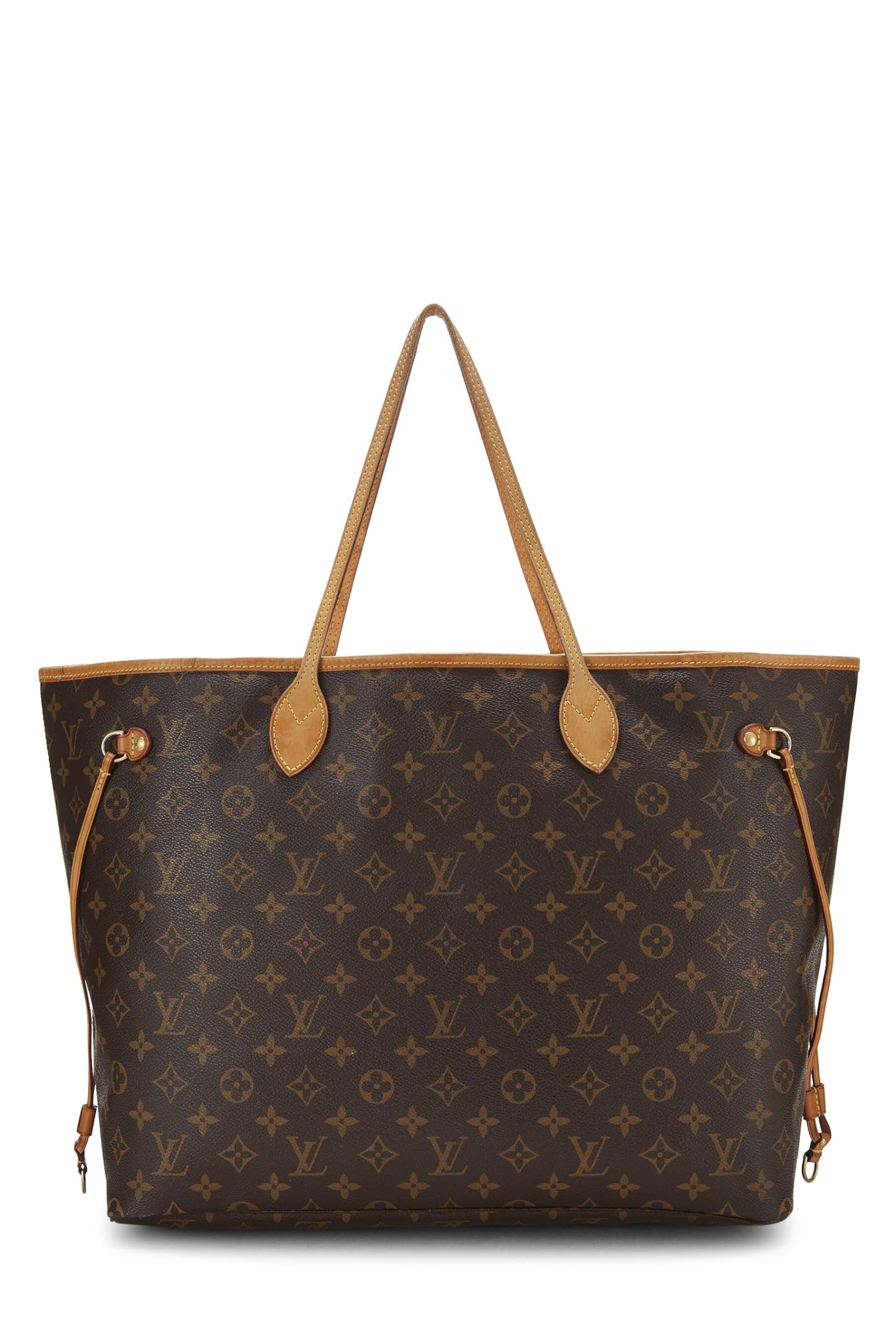 Louis Vuitton, Pre-Loved Red Monogram Canvas Neo Neverfull GM, Red