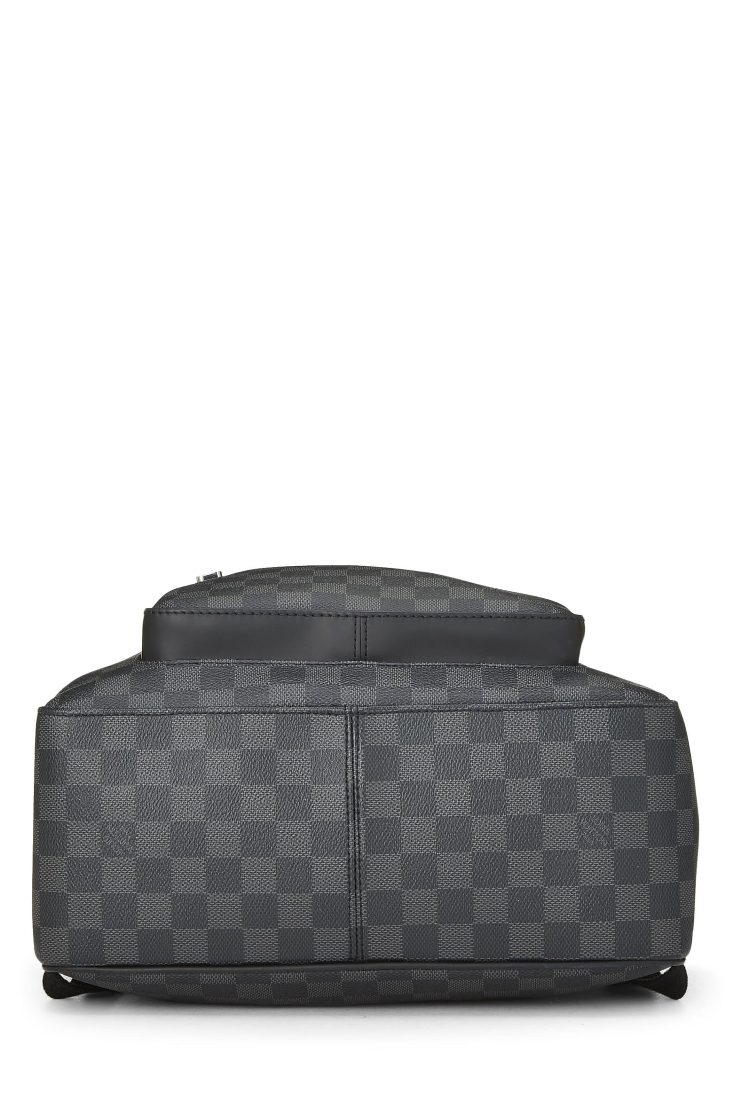 Louis Vuitton, sac à dos Josh Damier Graphite d'occasion, noir