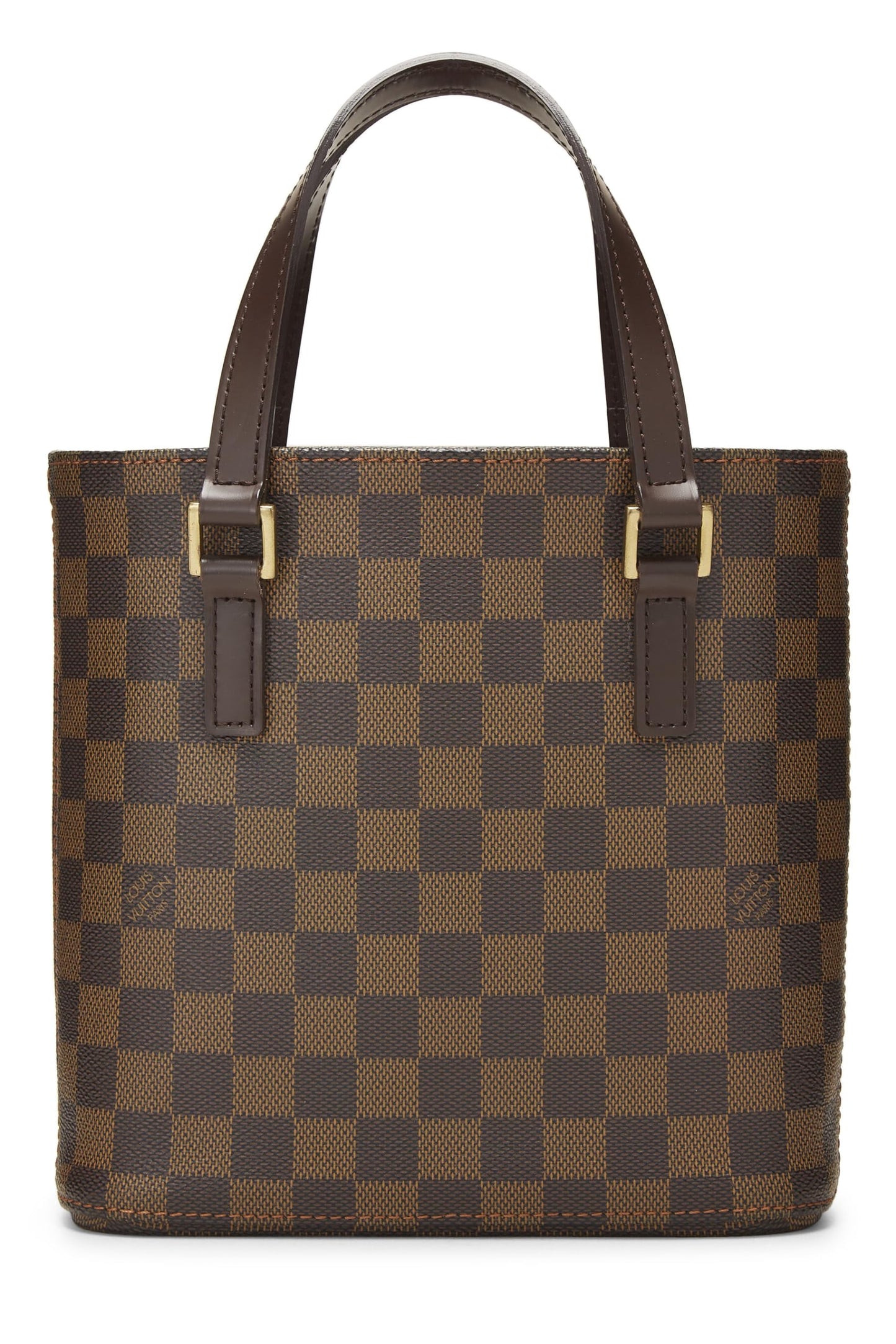 Louis Vuitton, Pre-Loved Damier Ebene Vavin PM, Marrón