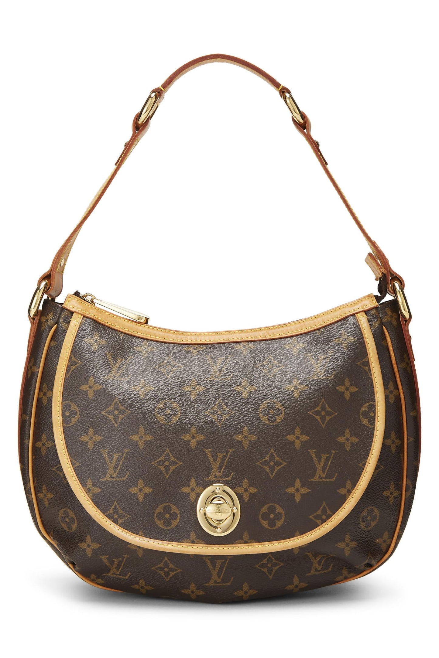 Louis Vuitton, Pre-Loved Monogram Canvas Tulum PM, Brown