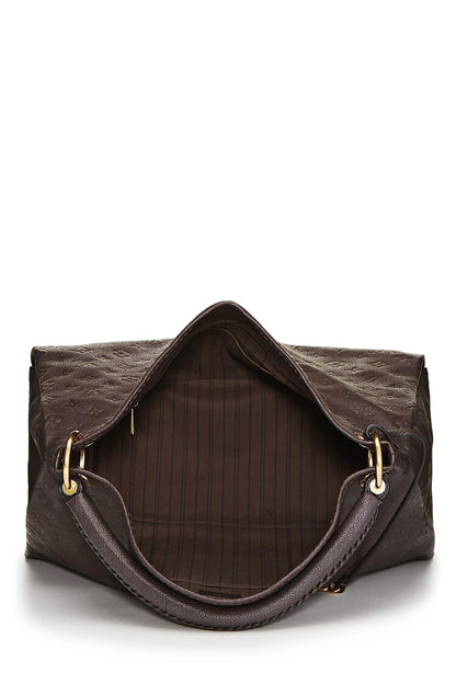 Louis Vuitton, Pre-Loved Ombre Monogram Empreinte Artsy MM, Brown