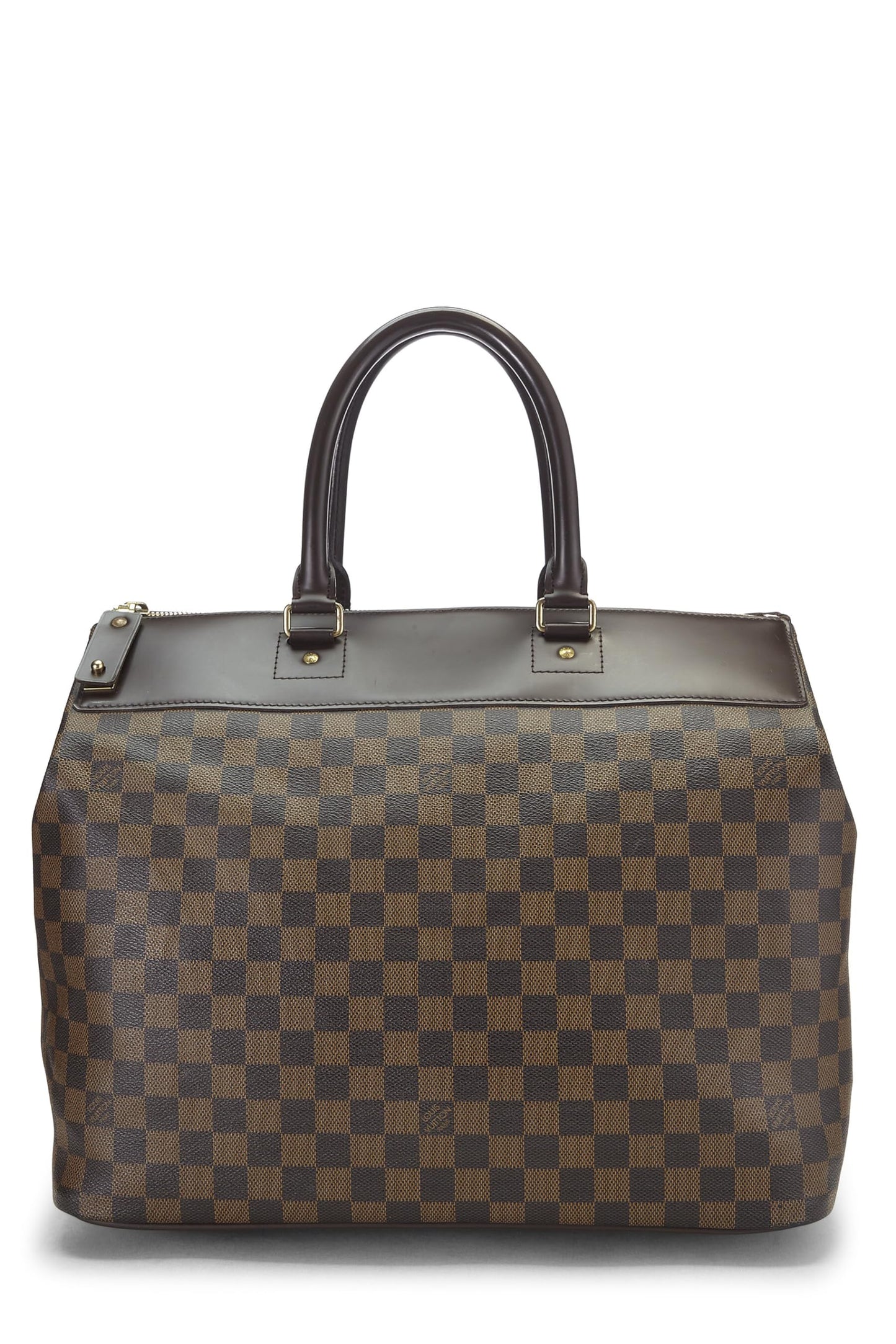 Louis Vuitton, Damier Ebene Greenwich PM d'occasion, marron