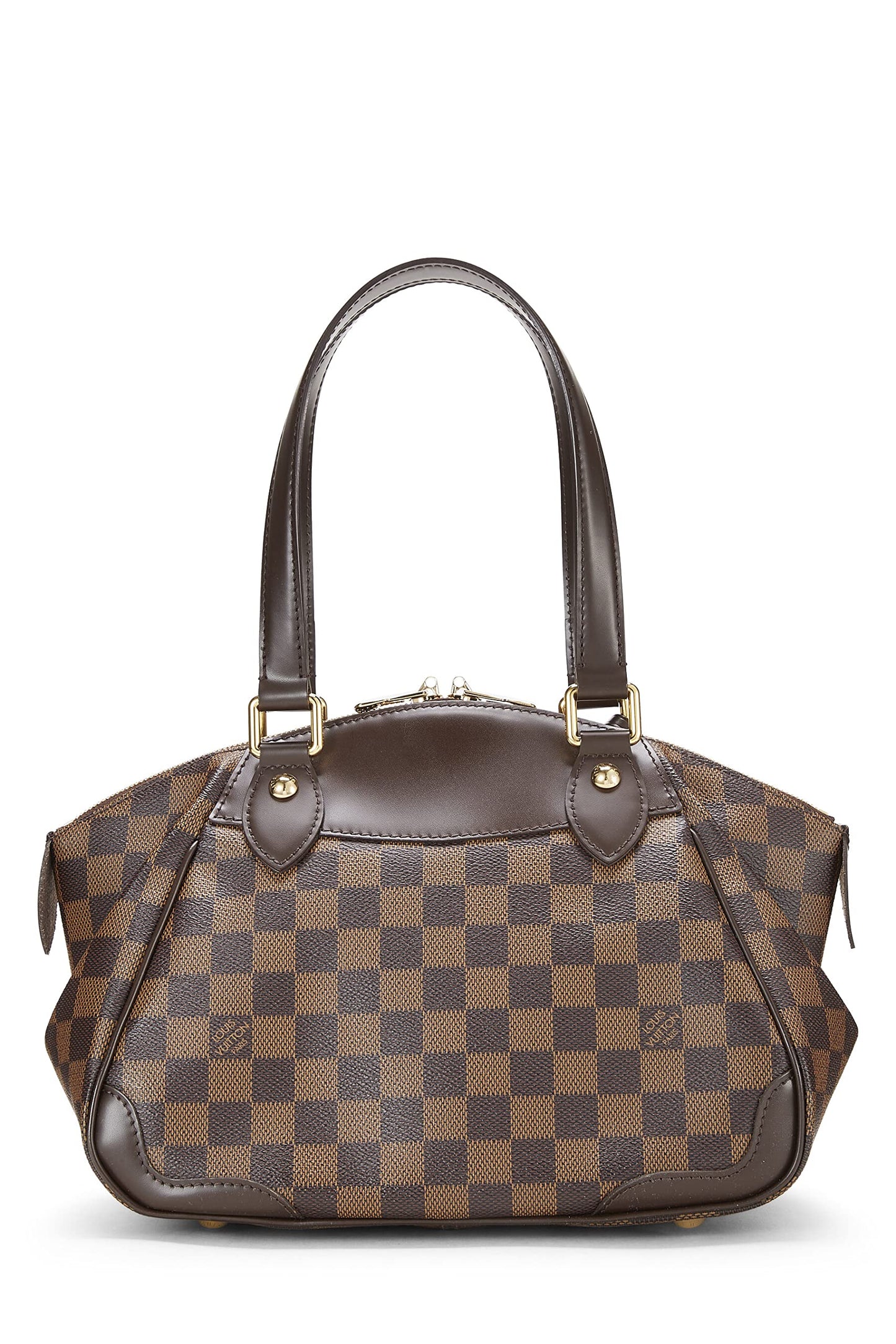 Louis Vuitton, Damier Ebene Verona PM d'occasion, marron