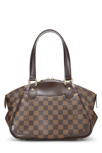 Louis Vuitton, Pre-Loved Damier Ebene Verona PM, Brown