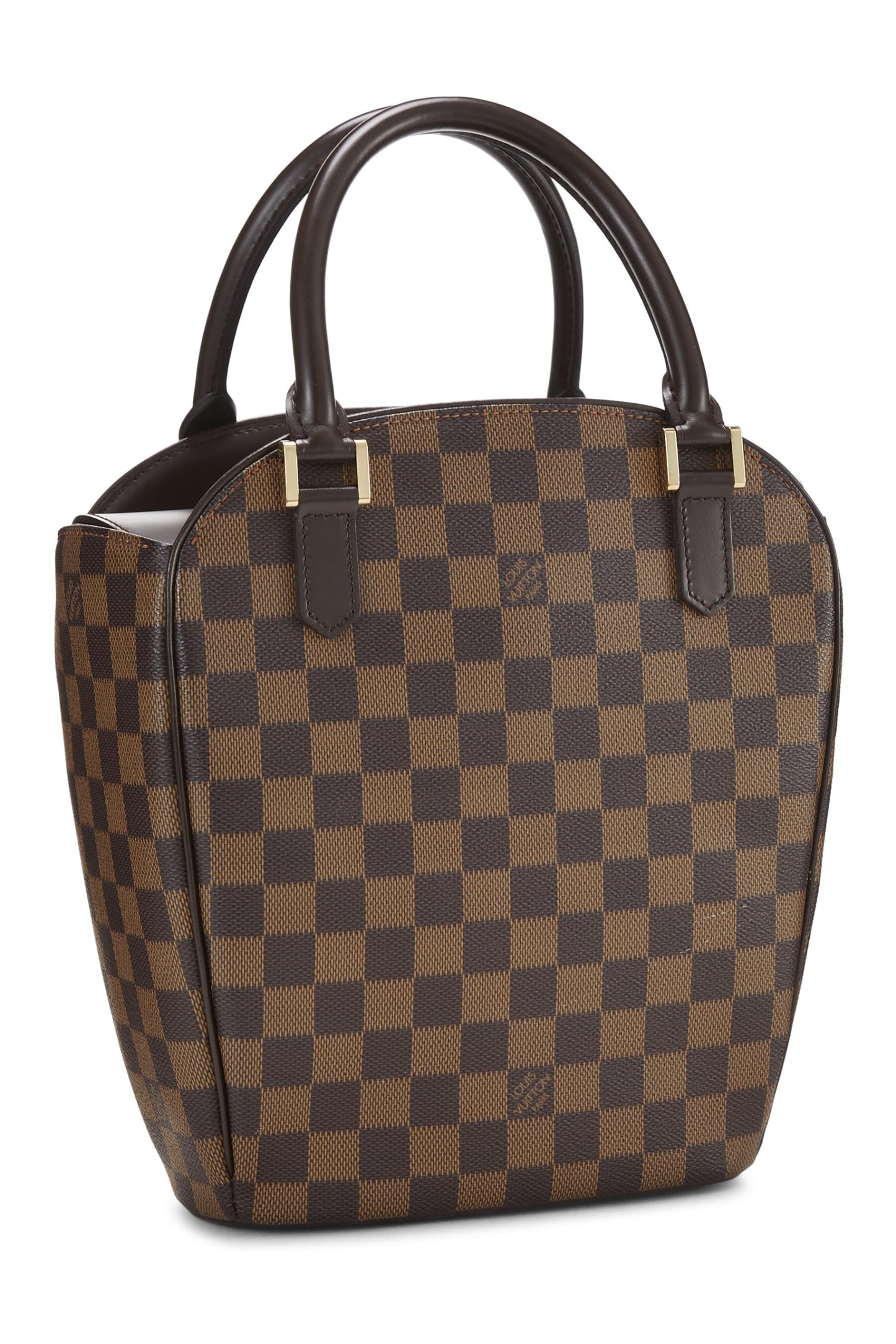 Louis Vuitton, Pre-Loved Damier Ebene Sarria Seau, Brown