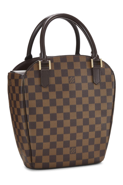 Louis Vuitton, Pre-Loved Damier Ebene Sarria Seau, Marrón