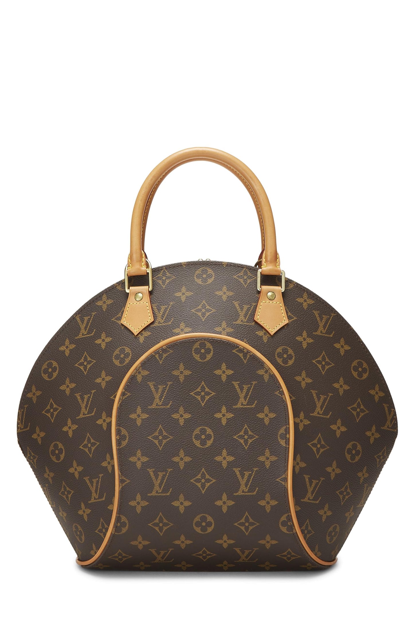 Louis Vuitton, Pre-Loved Monogram Canvas Ellipse MM, Brown