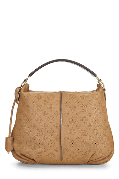 Louis Vuitton, Pre-Loved Brown Monogram Mahina Selene MM, Brown