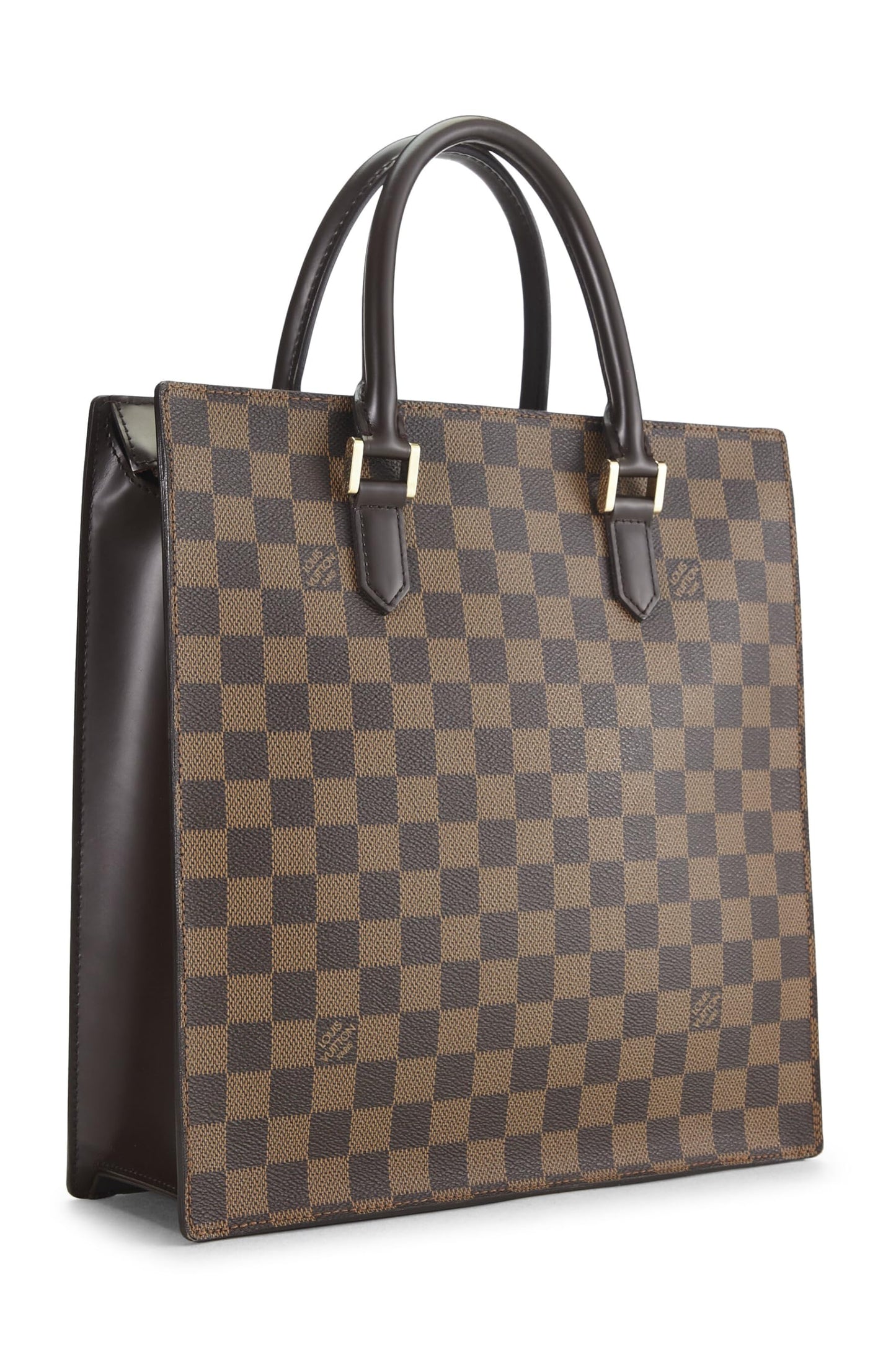 Louis Vuitton, Pre-Loved Damier Ebene Venice PM, Brown