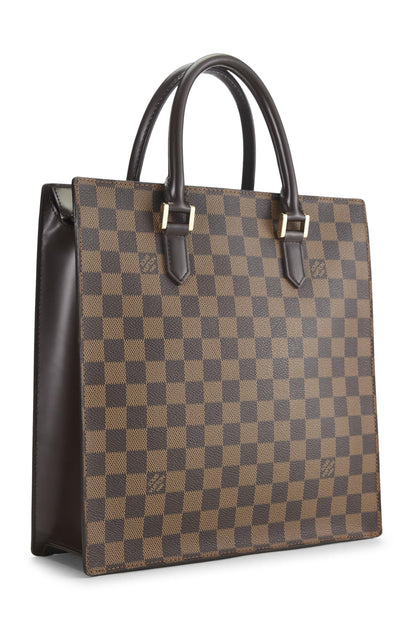 Louis Vuitton, Pre-Loved Damier Ebene Venice PM, Marrón