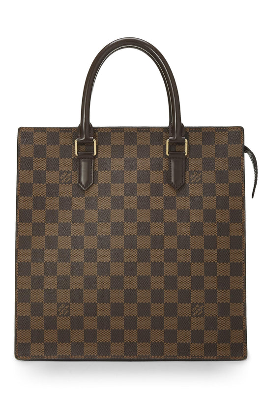 Louis Vuitton, Pre-Loved Damier Ebene Venice PM, Brown