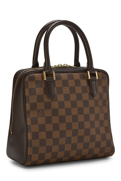 Louis Vuitton, Pre-Loved Damier Ebene Brera, Brown