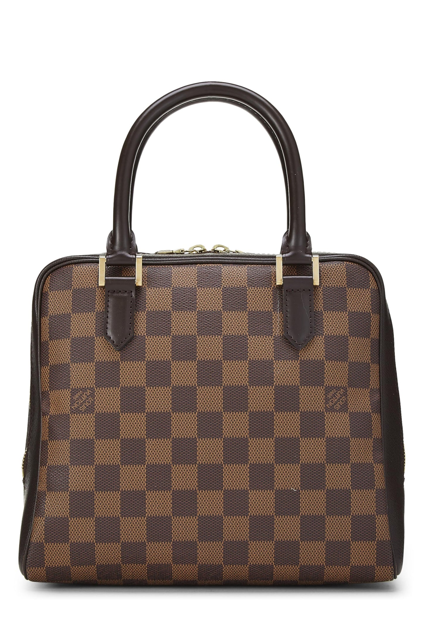 Louis Vuitton, Pre-Loved Damier Ebene Brera, Marrón