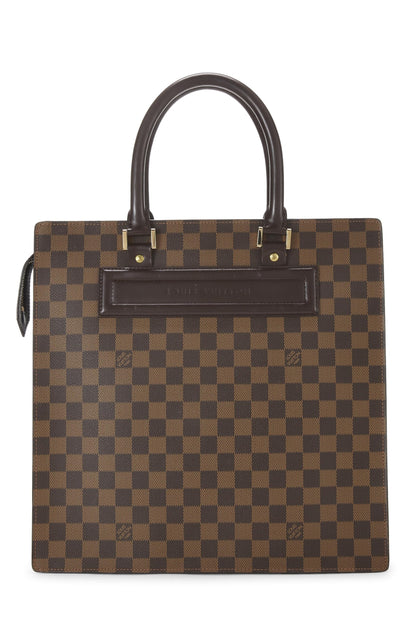 Louis Vuitton, Damier Ebene Venice GM d'occasion, marron