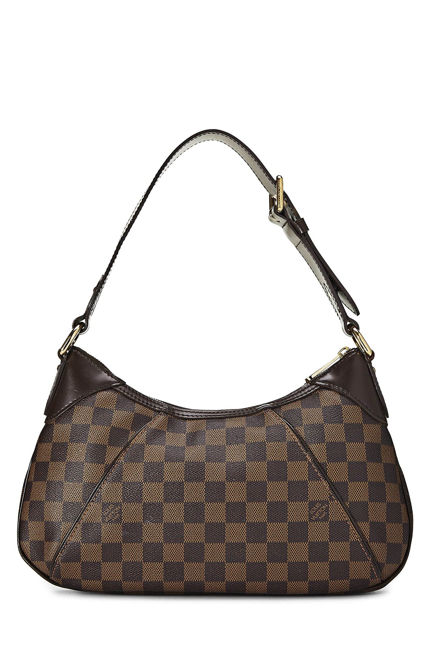 Louis Vuitton, Damier Ebene Thames PM d'occasion, marron