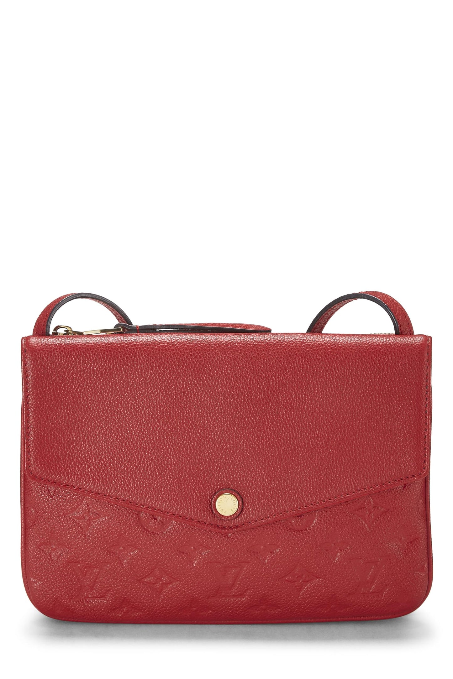 Louis Vuitton, Monogramme Orient Pré-Aimé Empreinte Twice, Rouge