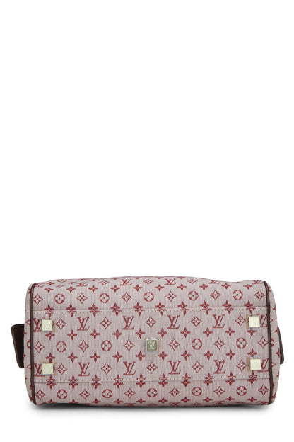 Louis Vuitton, Mini Lin Josephine PM Monogram Bordeaux d'occasion, rose