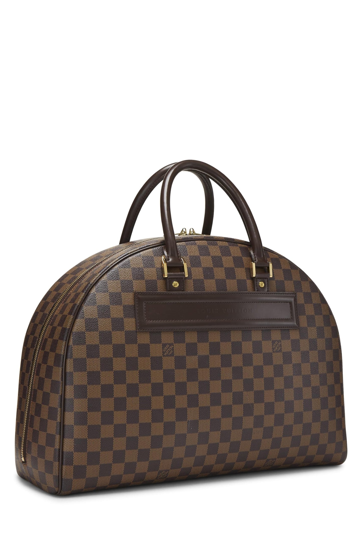 Louis Vuitton, Damier Ebene Nolita XL d'occasion, marron