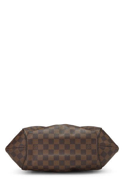 Louis Vuitton, Pre-Loved Damier Ebene Sistina PM, Brown