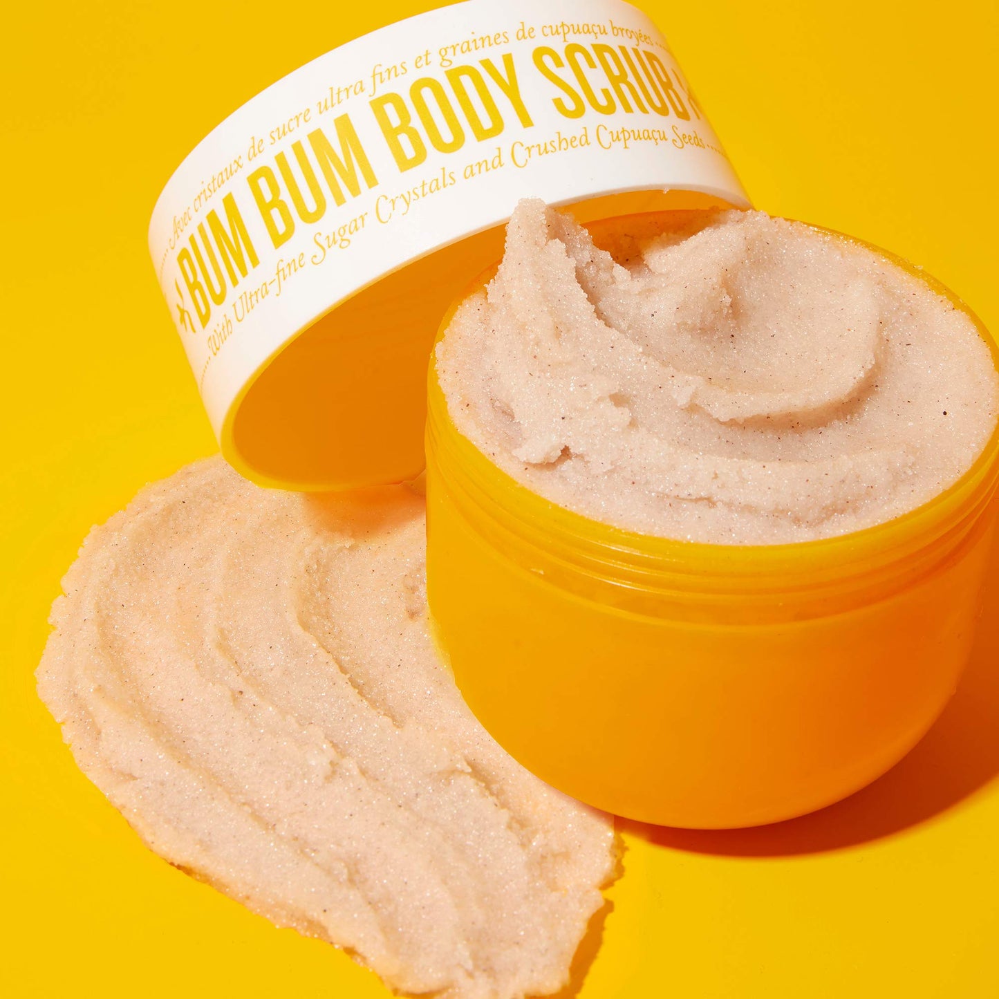 SOL DE JANEIRO Brazilian Bum Bum Cream with Bum Bum Body Scrub Full Size Smoothing and Tightening Bundle