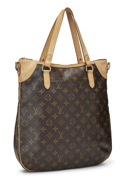 Louis Vuitton, Odeon GM en toile Monogram d'occasion, marron